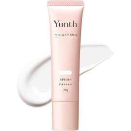 1号仓-Yunth 添加维生素C 修饰暗沉 提升清透感 妆前防晒霜30g SPF50+ PA++++ 不泛白 轻盈不厚重 贴合肌肤