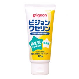 1号仓-贝亲 婴儿肌肤护理 预防干燥龟裂  锁水凡士林软膏 60g Pigeon 温和配方 柔滑不黏腻 日常护理