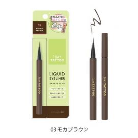 1号仓-K-Palette 持久防水 极细笔头 双重防晕染 液体眼线笔 0.67ml 柔滑显色 速干设计 温水可卸