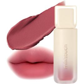 1号仓-MilkTouch 奶油慕斯质地 自然晕染 温和丰唇 唇釉 3.8g 饱满唇妆 柔和雾感 自然立体 不易斑驳