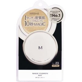 1号仓-MISSHA谜尚 无瑕气垫粉凝霜NO.23自然色 15g