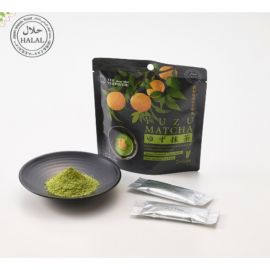 2号仓-壶市制茶本铺 日式风味 酸甜平衡 口感清爽 柚子抹茶粉 10g×5条 独立包装 冷热皆宜 无添加配方