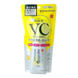 1号仓-莎娜 豆乳美白 毛孔修护 保湿滋润 精华液 100ml SANA 改善肌肤干燥粗糙 水润滋养 抑制黑色素生成 