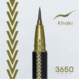 1号仓-3650 速干护睫防水防晕染温水可卸 眼线液笔 0.45ml 防止手抖轻松描画 丰盈立体线条 匠人制造