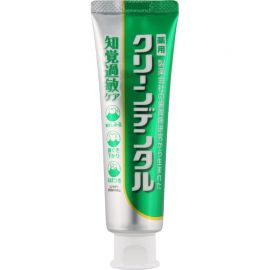 1号仓-第一三共clean dental 2024年新版 改善牙敏感预防牙周炎 舒缓抗敏型牙周防护牙膏 100g 舒缓牙龈肿胀 预防龈萎缩