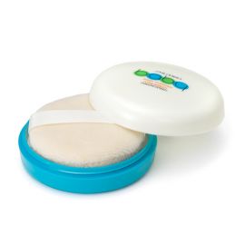 1号仓-资生堂 清爽如绸呵护娇嫩肌 固体宝宝爽身粉 带粉扑 50g SHISEIDO 防止痱子红疹 婴儿爽身粉 