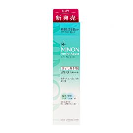 1号仓-第一三共 MINON蜜浓 绿色氨基保湿平衡隔离妆前乳 SPF30 PA+++ 25g