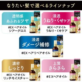 1号仓-漫丹俪诗朵 摩洛哥香氛护发修护免洗精油 毛躁滋润 60ml Mandom Lucido 曼丹