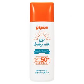 1号仓-贝亲 持久防水防汗清爽不粘腻 宝宝UV防晒霜 SPF50＋ PA++++ 50g Pigeon 婴儿防晒霜