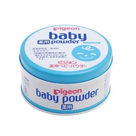 1号仓-贝亲 初生婴儿专用 预防痱子皮肤干燥 无香料宝宝爽身粉 150g Pigeon 低刺激 无附粉扑 干爽 防痱子红疹 痱子粉 婴儿爽身粉