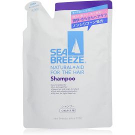 1号仓-SEABREEZE海帆 去屑止痒控油 植萃清爽洗发水替换装 柑橘香 400ml 温和养护头皮滋养发芯