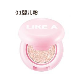 1号仓-Blessed Moon 闪粉珠光单色眼影 0.8g MINI LIKE A SHADOW 立体修饰 塑造闪烁迷人眼妆 亮片眼影 缎光珠光