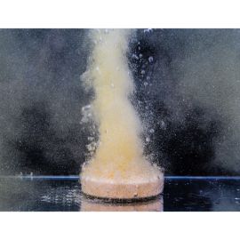 1号仓-安速 温泡系列 高浓度温泉 缓解疲劳 促进血液循环 特大炭酸入浴剂 100g×4粒 保持温暖感 滋润肌肤