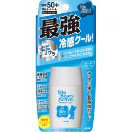 1号仓-松本清 近江兄弟社小熊清爽防水学生军训防晒乳防紫外线强效冷感防晒霜 SPF50＋PA＋＋＋＋ 30g
