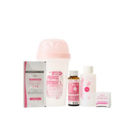 1号仓-Hoyu beautylabo 易上色温和不伤发 冰淇淋摇摇杯泡沫染发剂(黑发用)自然黑色 80ml＋40ml 护发素5g