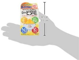 2号仓-ROHTO乐敦Vita 40α维他命舒缓疲劳眼药水 清凉度3 12ml【第3类医药品】【寒冷地区勿拍，易冻结】