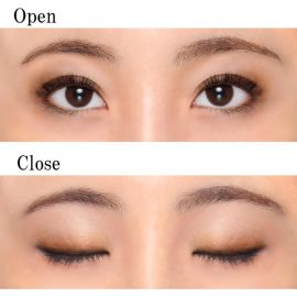 1号仓-千肤恋 自然显色 立体眼妆 渐变四色眼影盘 70号 3.5g CHIFURE 哑光珠光 持久服帖 柔滑粉质 裸妆必备