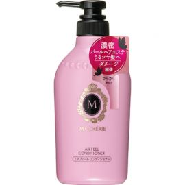 1号仓-MACHERIE玛馨妮 轻盈蓬松 适度修护 柔顺不打结 无硅洗发露 450ml＋护发素 450ml 花果香 柔顺亮泽 空气感发型 珍珠蜂蜜 透明质酸钠