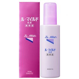 1号仓-健荣 LU MILD低刺激温和滋润高保湿化妆水 200ml＋乳液 140ml  敏感肌用 LDK杂志推荐