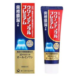 1号仓-第一三共 预防牙周问题 持续杀菌配方 10重口腔护理 牙膏 100g  护龈防护 改善出血异味