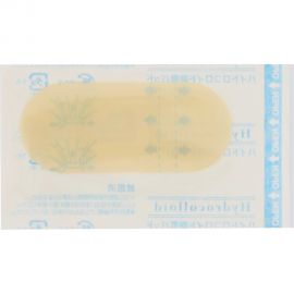 2号仓-松本清 matsukiyo 防水防菌创口贴薄型 水胶体创口贴 创可贴 大号 8片