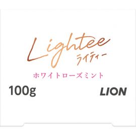 1号仓-狮王 微米洁净 清除牙渍污垢 清新口气 修护成分 美齿牙膏 玫瑰薄荷 100g Lightee 改善烟渍茶渍 护齿不易蛀 预防口臭