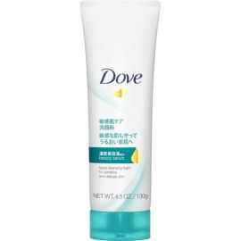 1号仓-Unilever联合利华Dove多芬氨基酸保湿控油深层清洁男女士润泽水嫩洁面乳 敏感型温和洁面乳130g
