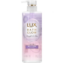 1号仓-力士BATH GLOW 滋润顺滑秀发 顺直亮泽洗发水 490g 修护毛躁 玻尿酸保湿锁水