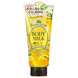 1号仓-高丝Precious Garden 持久滋润补水 保湿身体乳 西柚味 200g KOSE 滋养柔嫩肌肤 珍贵花园