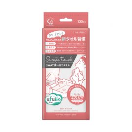 1号仓-Cotton Labo 新版 一次性洗脸巾 纯棉柔巾 抽取式洁面巾卸妆棉 吸水性强纯天然材质 100张 卸妆棉