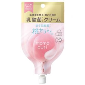 【停产】1号仓-BCL momopuri 蜜桃神经酰胺乳酸菌 奢宠修复乳霜 15g 调理肌肤屏障 水润滋养紧致保湿 