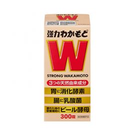 2号仓-WAKAMOTO若素 健胃整肠乳酸菌益生菌酵素丸 300粒装