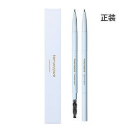 1号仓-NATURAGLACE 双头设计 塑造精致眉形 持妆抗晕染 眉笔 0.09g 修饰眉形 可替换式笔芯设计 植物养护
