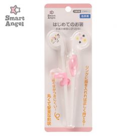 1号仓-西松屋SmartAngel 宝宝训练筷婴儿筷子 独角兽 1双