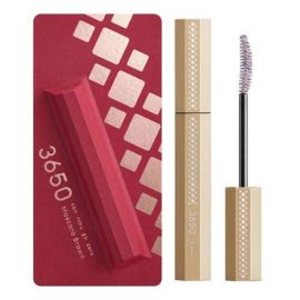 1号仓-3650 防晕染浓密纤长卷翘速干持久 纤长睫毛膏 6.5g 温水可卸 