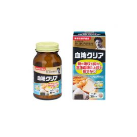 2号仓-野口医学研究所 抑制糖分吸收 平衡血糖 五层龙精华片 90粒 30天量 减缓饭后血糖值升高