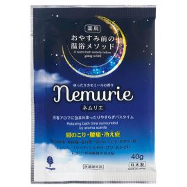 1号仓-小久保 舒缓疲劳 睡前温浴 助眠入浴剂 40g 纪阳除虫菊 改善肩颈腰痛 手脚冰凉 浴盐 泡澡剂