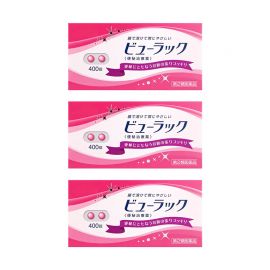 2号仓-松本清matsukiyo 润肠通便小粉丸 400粒【第2类医药品】 3个装
