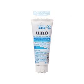 1号仓-UNO吾诺 男士磨砂去角质洁面乳130g