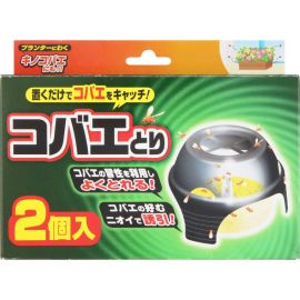 2号仓-松本清matsukiyo 苍蝇诱捕器 2个 杀蝇饵剂 果蝇苍蝇诱捕