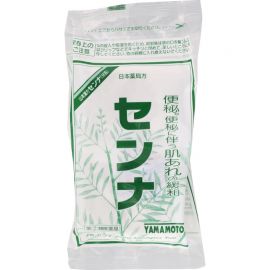 2号仓-山本汉方 缓解便秘 温和润肠 番泻叶茶包 3g×48包 缓解便秘并发症 便捷茶包设计【指定第2类医药品】