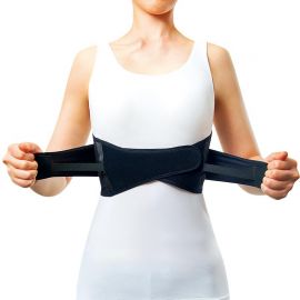 1号仓-中山式産業 体态纠正 改善驼背 肋骨胸椎矫姿带  M~L 1个 男女通用 缓解含胸耸肩 胸椎支撑带