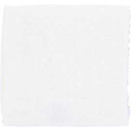 1号仓-西川 晴雅 抗菌防臭快干 可室内晾晒 迷你毛巾 白色 25×12.5cm 1条 今治毛巾 抑制细菌生长 