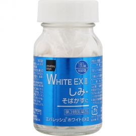 2号仓-松本清 第一三共 WHITE EX II美白丸 180粒【第3类医药品】