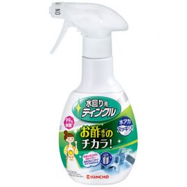 1号仓-KINCHO金鸟 TWINKLE 厨房用醋酸除菌防臭洗涤剂 排水口去味消毒 300mL