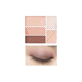 【停产】1号仓-资生堂完美意境 强调眼部轮廓 5色爱心眼影 PK704 3.3g SHISEIDO INTEGRATE 适合多种场合