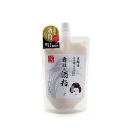 1号仓-芦屋化妆品 保湿补水提亮肤色柔软角质修护毛孔 舞妓酒粕面膜 170g 日本酒美白滋养涂抹式面膜