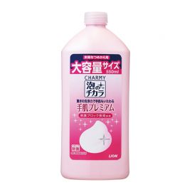 【停产】1号仓-LION狮王 CHARMY泡沫护手洗洁精 去油易清洗 替换装 550ml