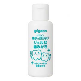 1号仓-贝亲 适合乳牙期宝宝 强化牙质 预防蛀牙 温和清洁 婴儿牙膏 40ml Pigeon 质地温和 守护口腔环境 无添加色素香料酒精防腐剂 婴儿口腔护理