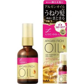 1号仓-漫丹俪诗朵 摩洛哥香氛护发修护免洗精油 毛躁滋润 60ml Mandom Lucido 曼丹